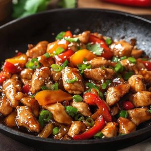 Teriyaki Chicken Stir-Fry