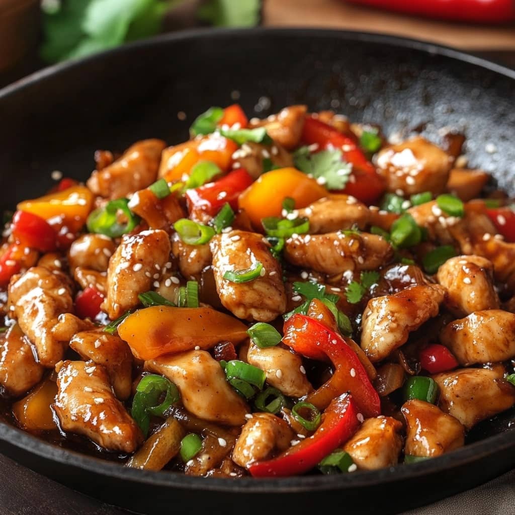Teriyaki Chicken Stir-Fry