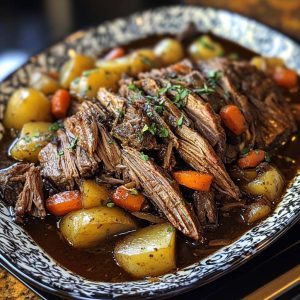 The Viral Mississippi Pot Roast