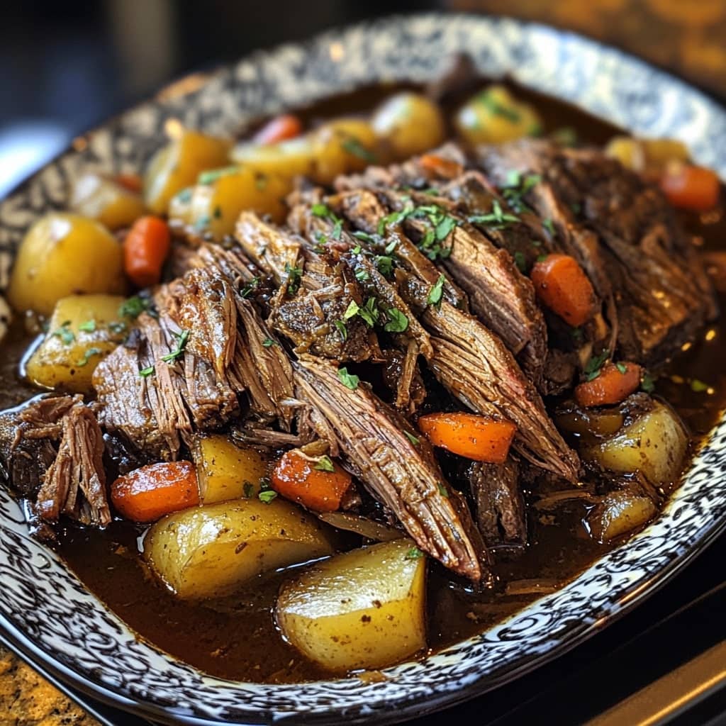 The Viral Mississippi Pot Roast