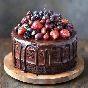 Ultimate Chocolate Cake for Special Occasions