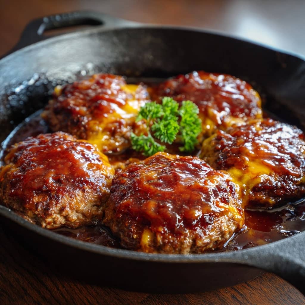 Amish Hamburger Steak Bake