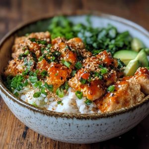 Bang Bang Chicken Bowl