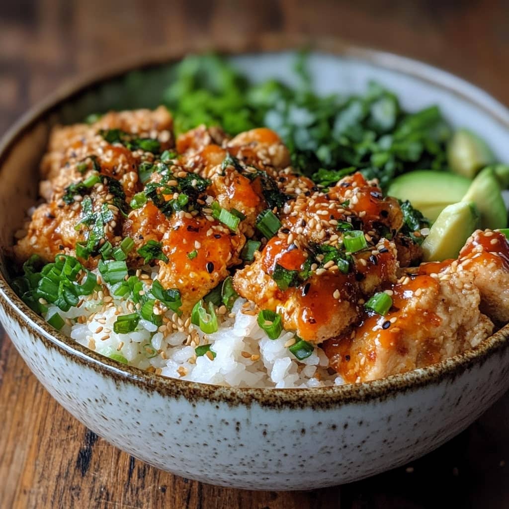 Bang Bang Chicken Bowl