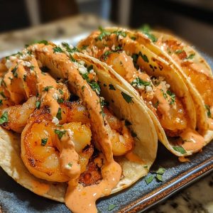 Bang Bang Shrimp Tacos
