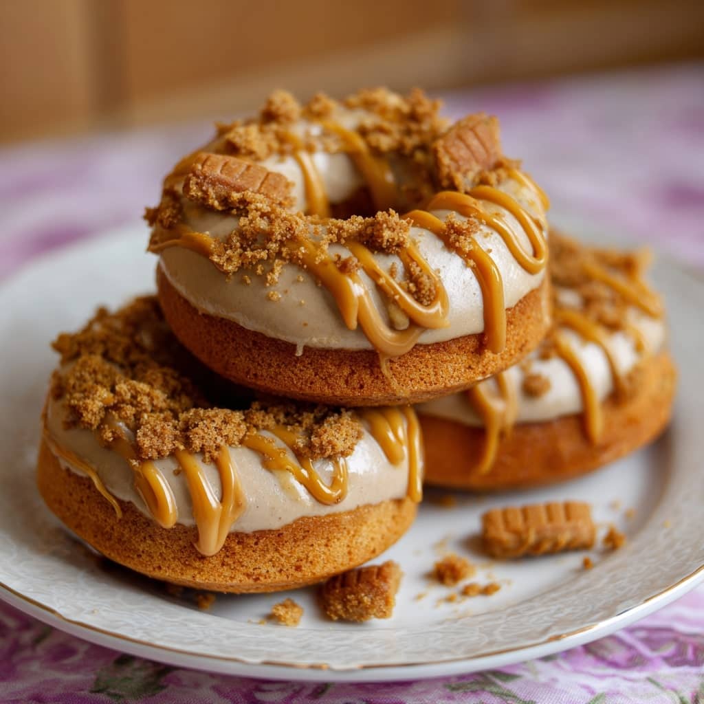 Biscoff Donuts