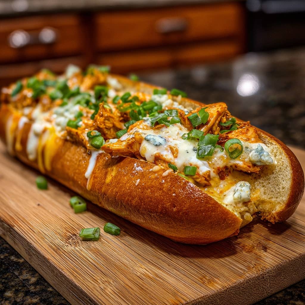 Buffalo Chicken Cheesesteak
