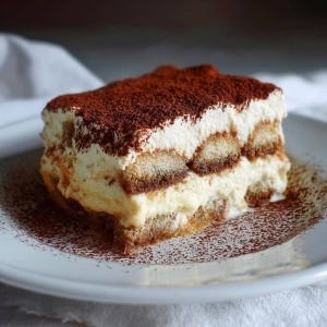 Classic Italian Tiramisu