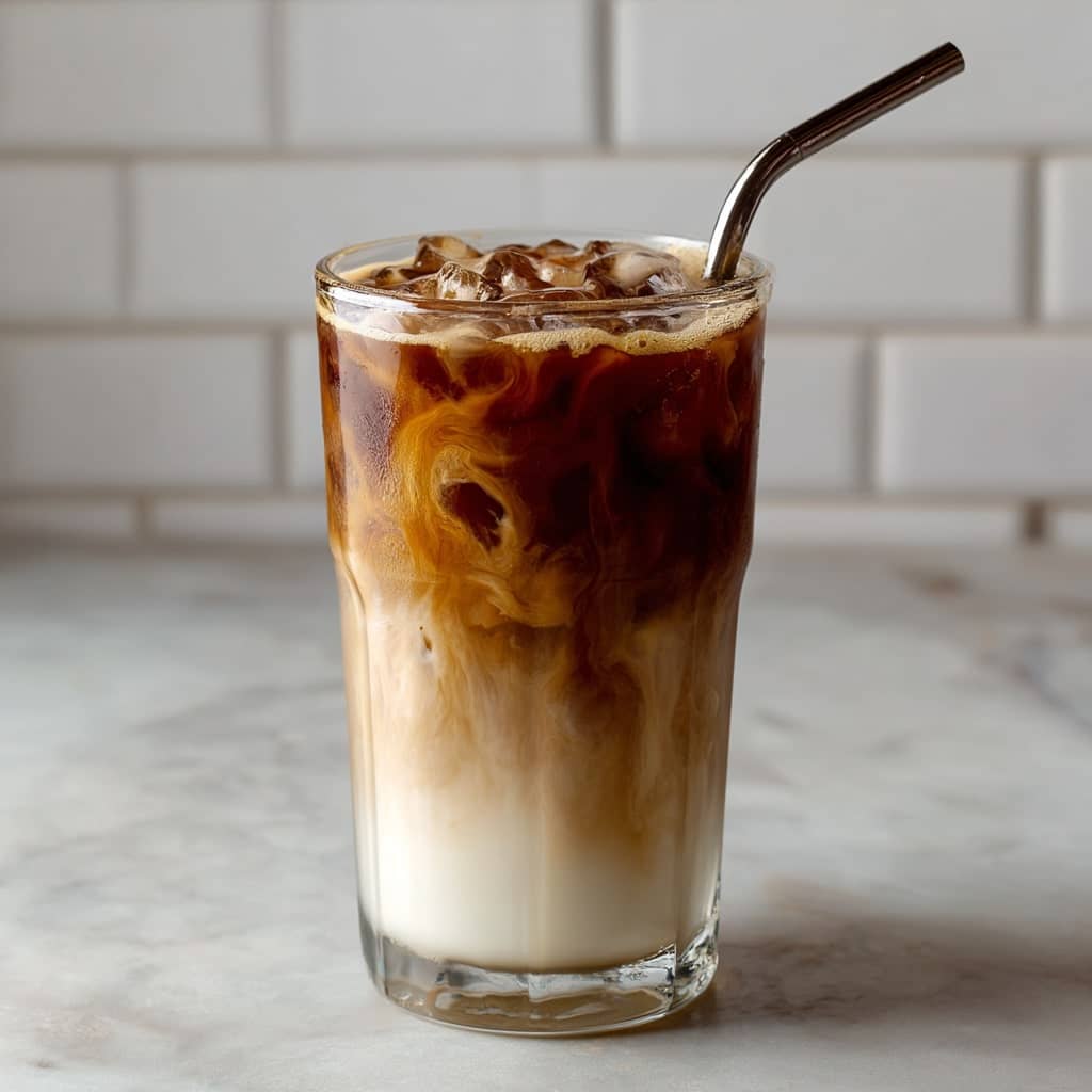 Coconut Milk Iced Coffee