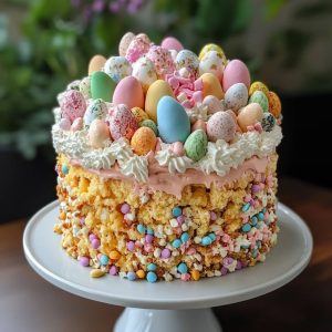 Easter Poke Cake