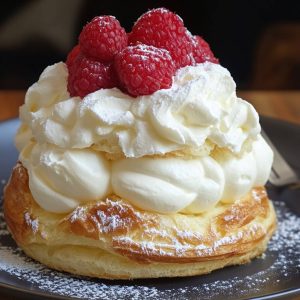 Easy Cream Puff Cake