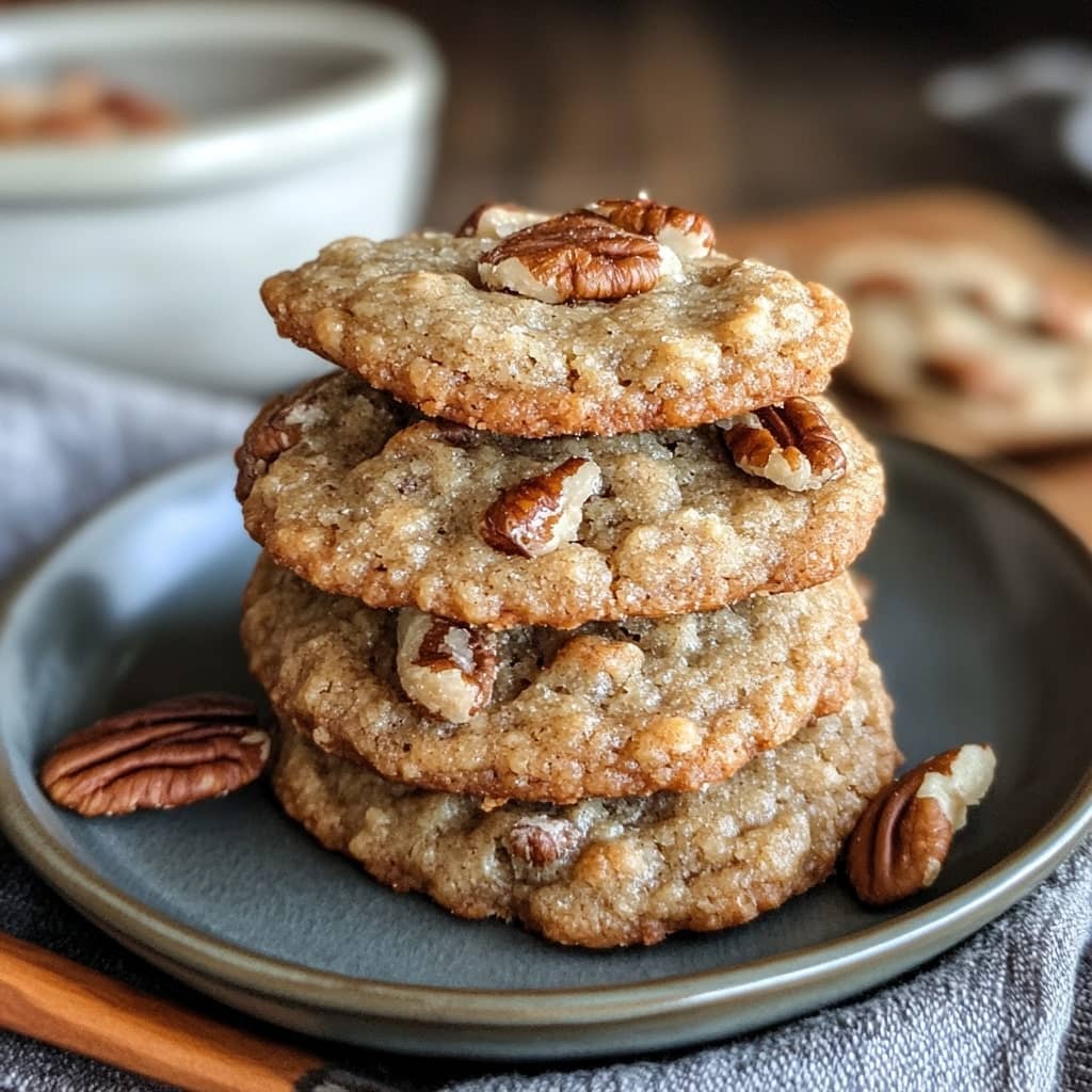 Easy Pecan Pie Cookies