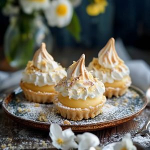 Lemon Meringue Pie Cannoli