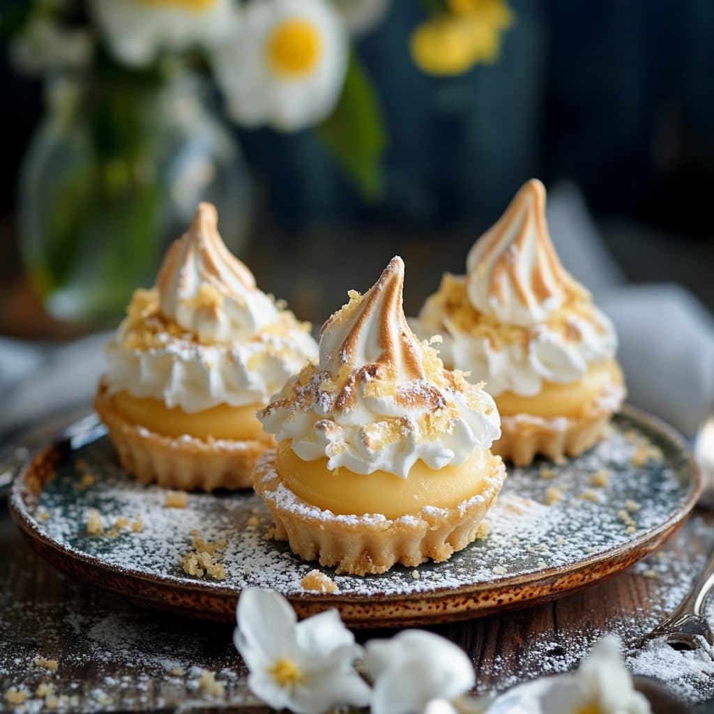 Lemon Meringue Pie Cannoli