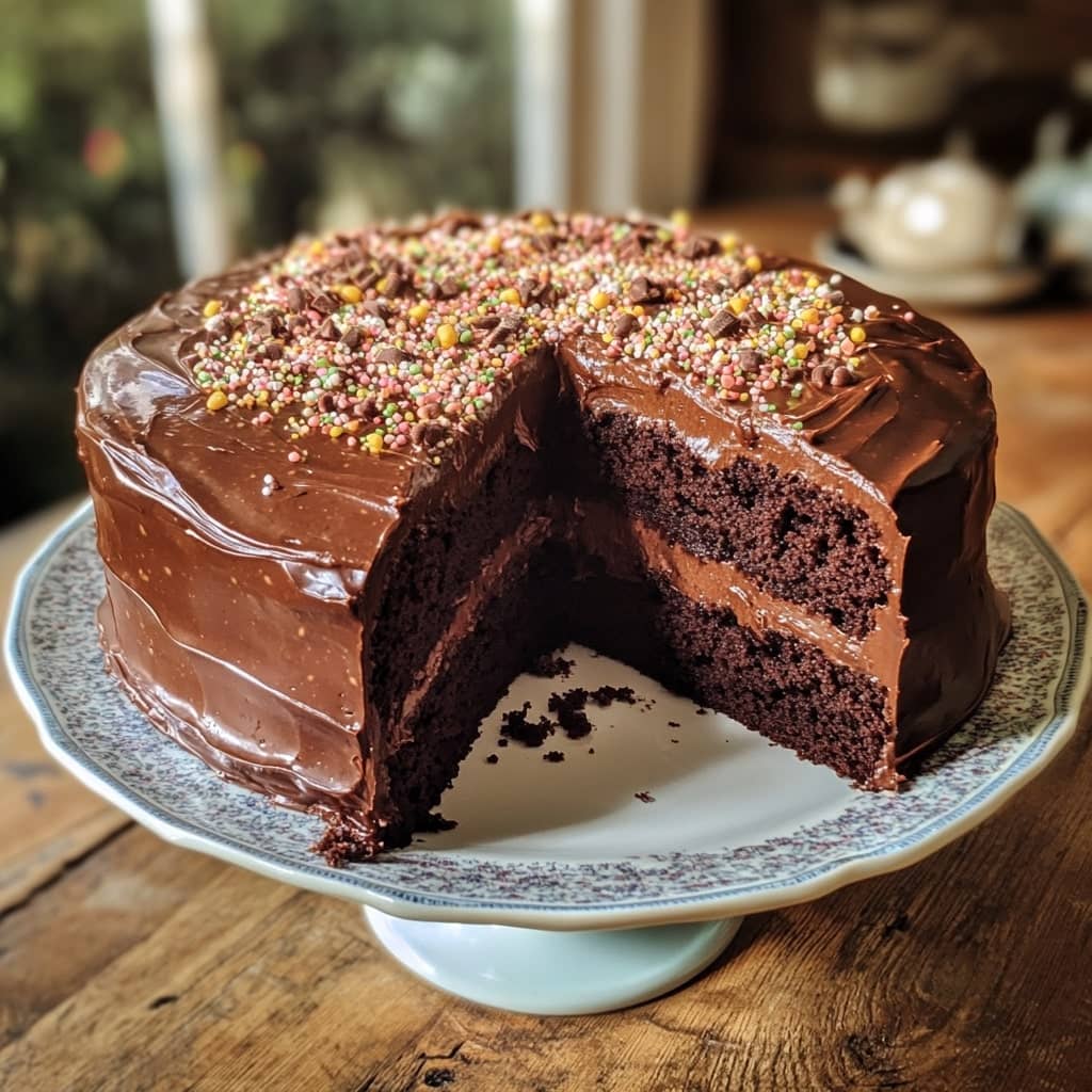 Matilda’s Chocolate Cake