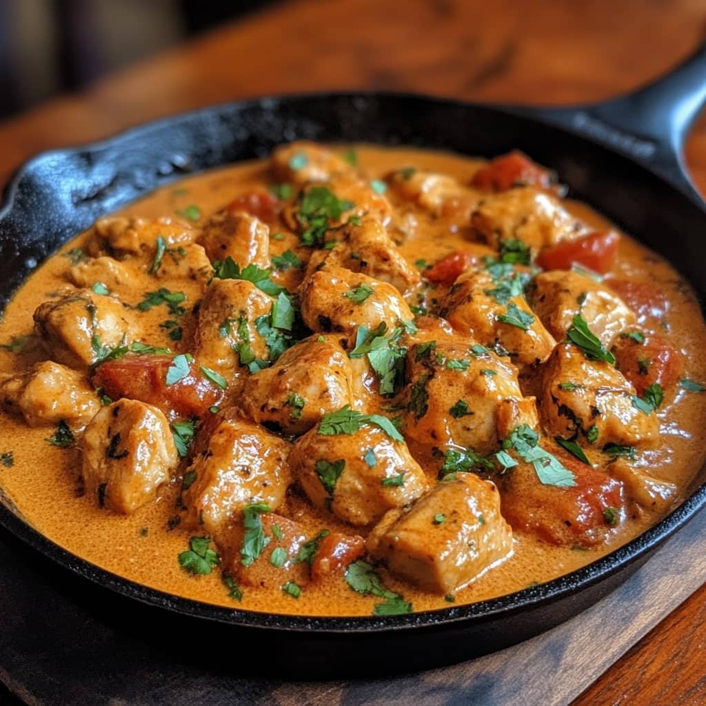 Texas Roadhouse Butter Chicken Skillet