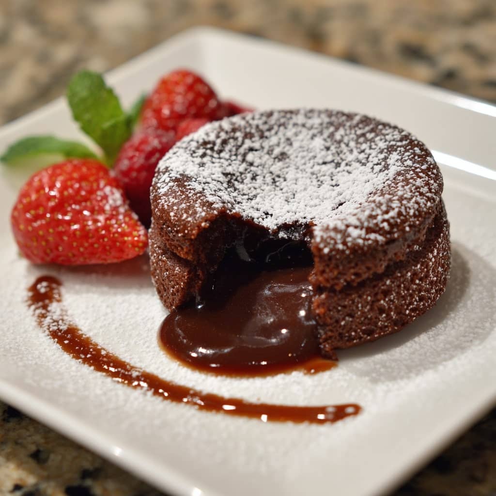 chocolate lava cake