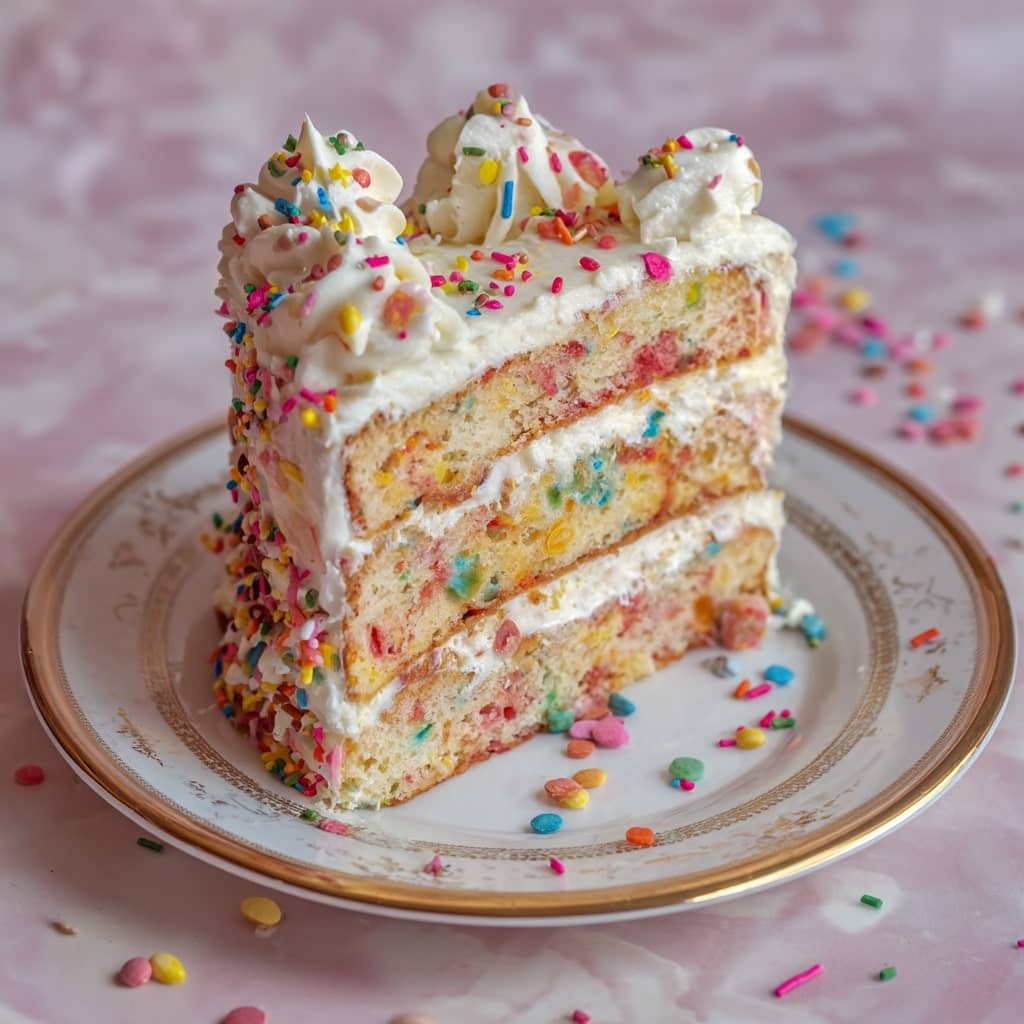 funfetti Birthday Cake
