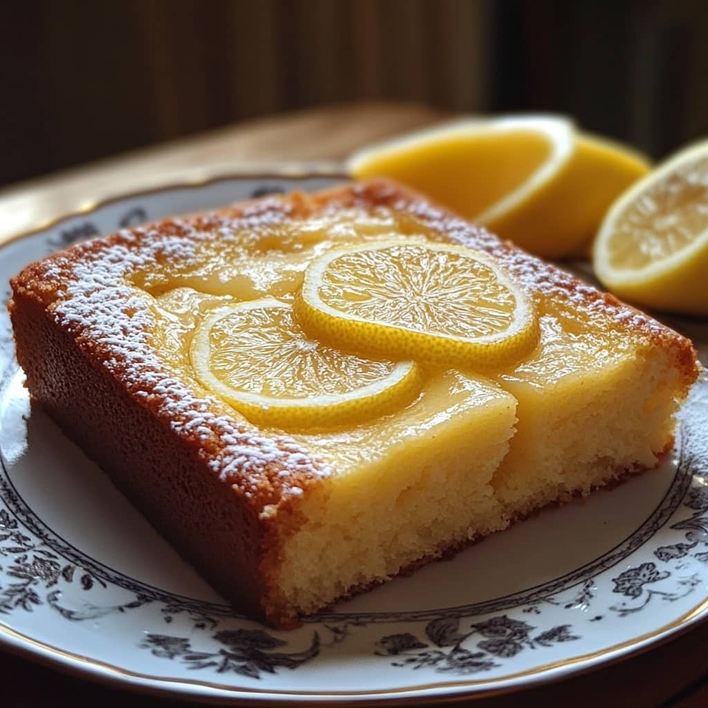 lemon yogurt anything cake