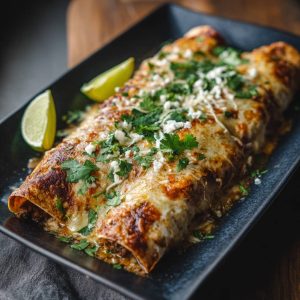 5 Ingredient Beef Enchiladas