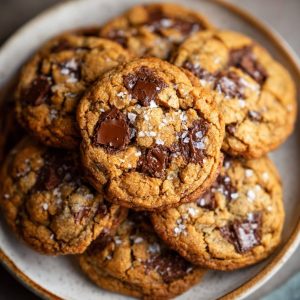 Browned butter Small Batch Chocolate Chip Cookies