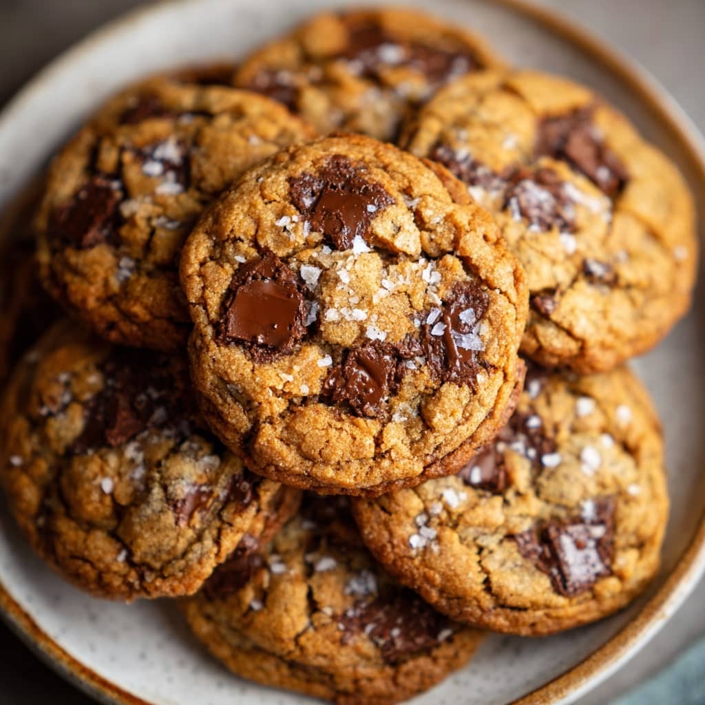 Browned butter Small Batch Chocolate Chip Cookies