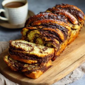 Chocolate Babka Bread