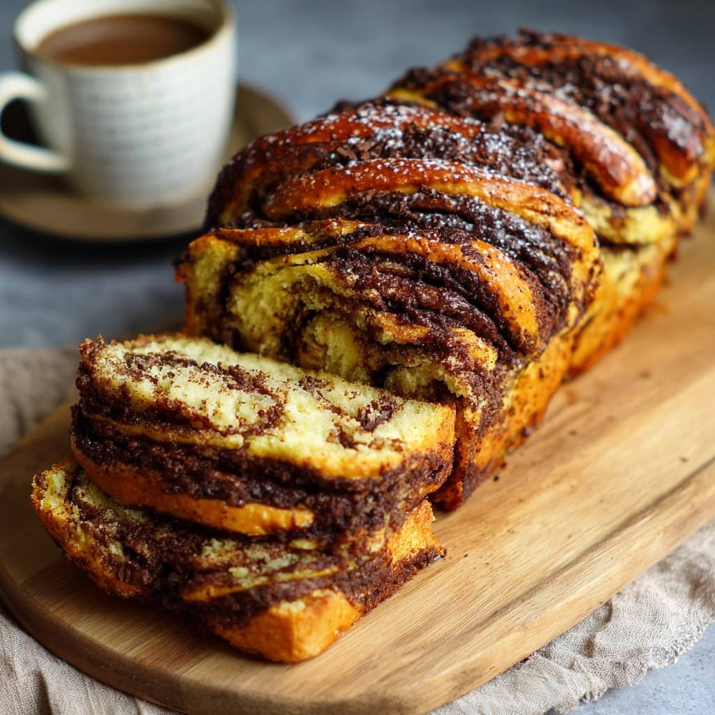 Chocolate Babka Bread