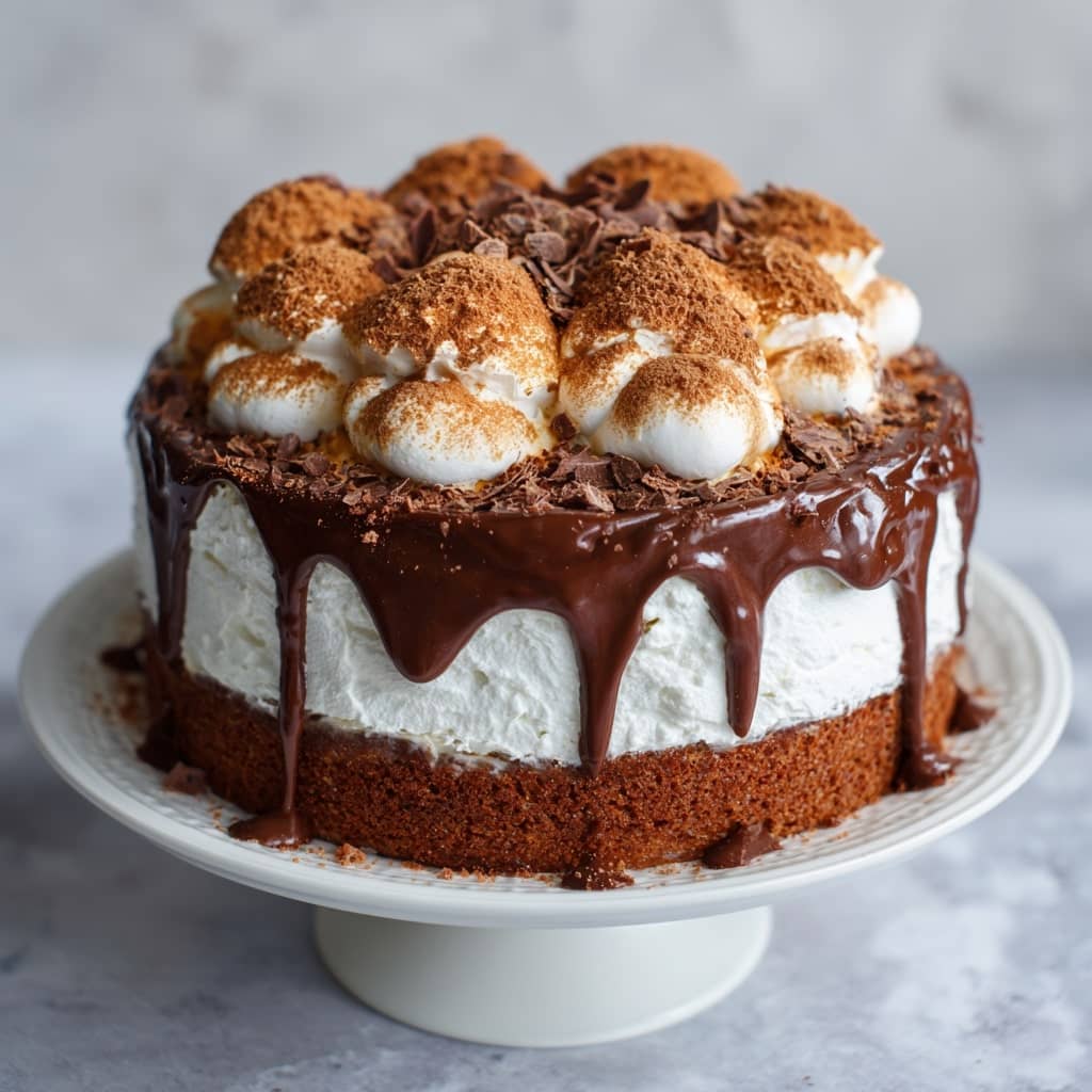 Chocolate Cloud Cake