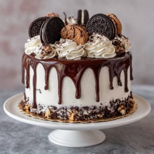 Chocolate Oreo Drip Cake That’ll Wow Your Guests