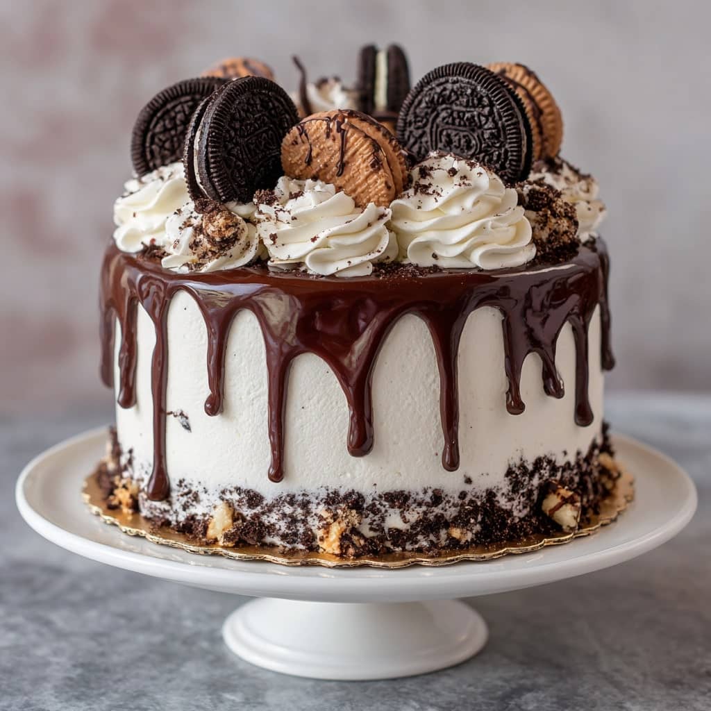 Chocolate Oreo Drip Cake That’ll Wow Your Guests