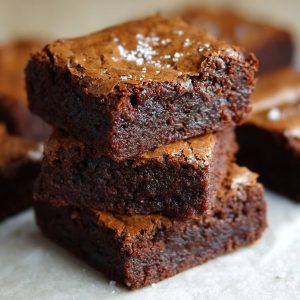 Classic Homemade Brownies