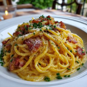 Classic Spaghetti Carbonara
