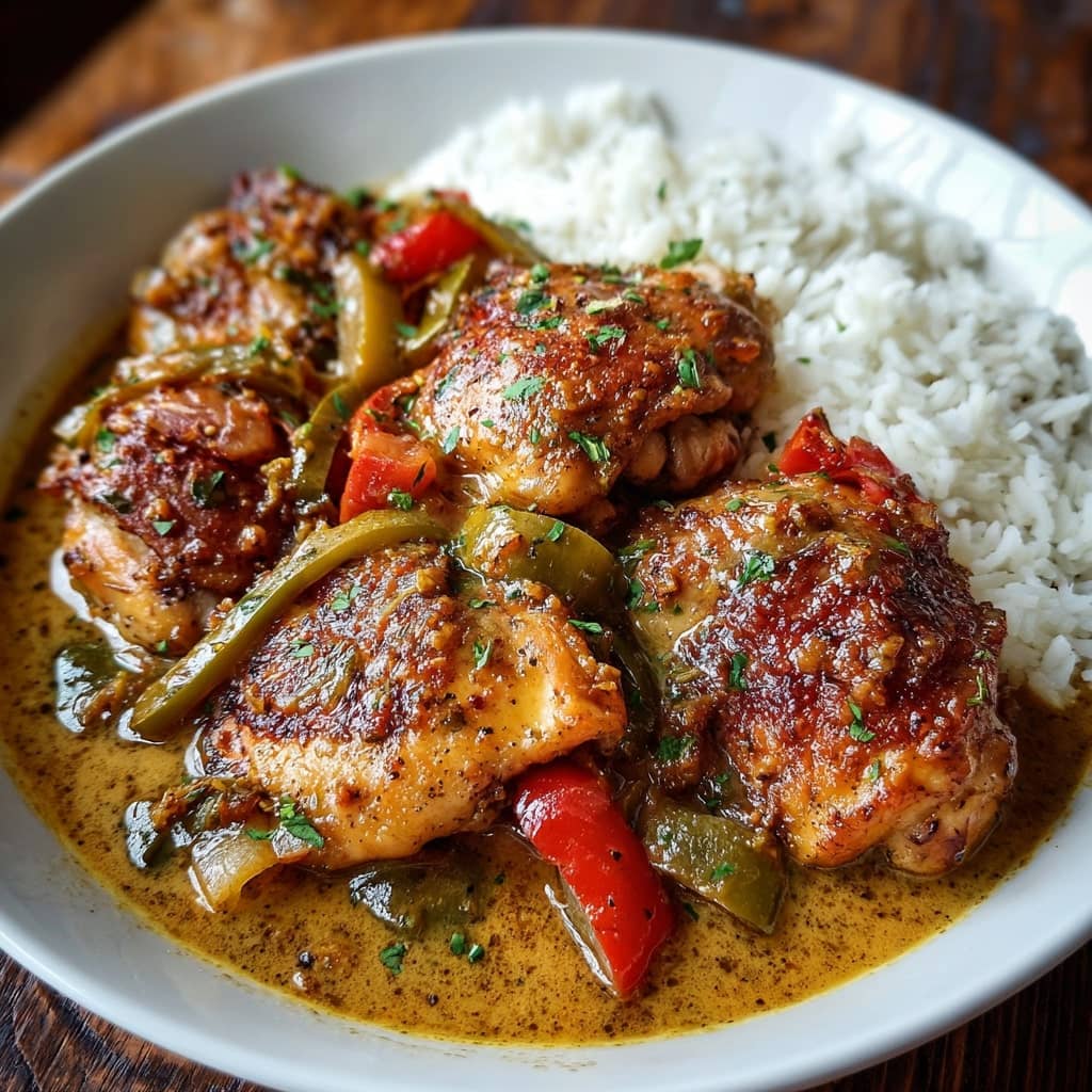 Delicious Southern Smothered Chicken