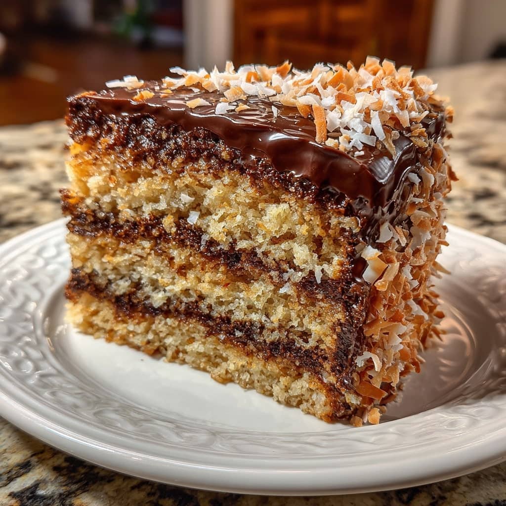 German Chocolate Layer Cake