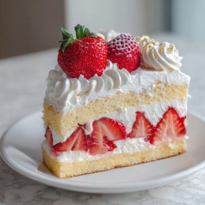 Japanese Strawberry Shortcake