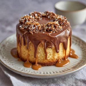 Mini Salted Caramel Cake