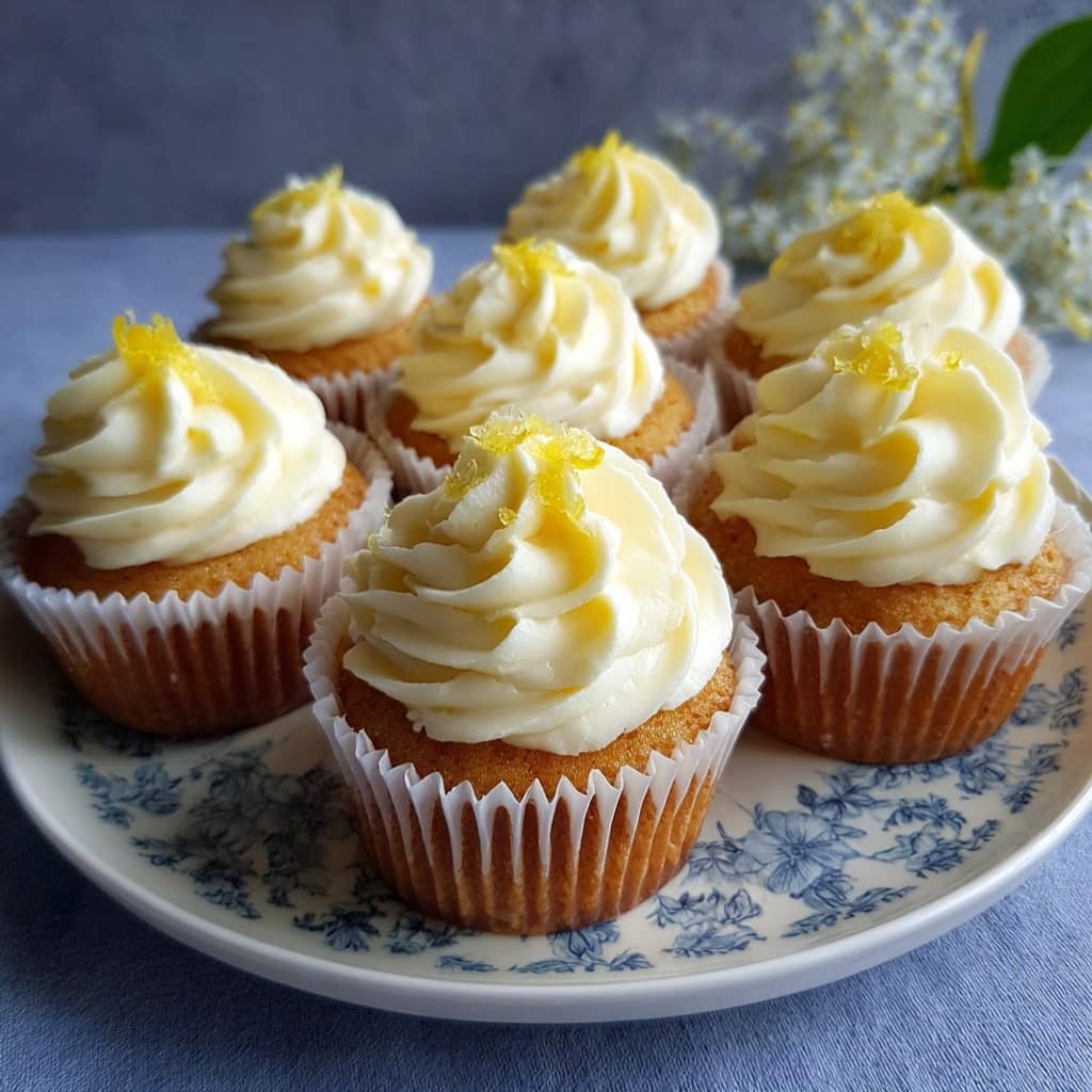 One-Bowl Lemon Cupcakes