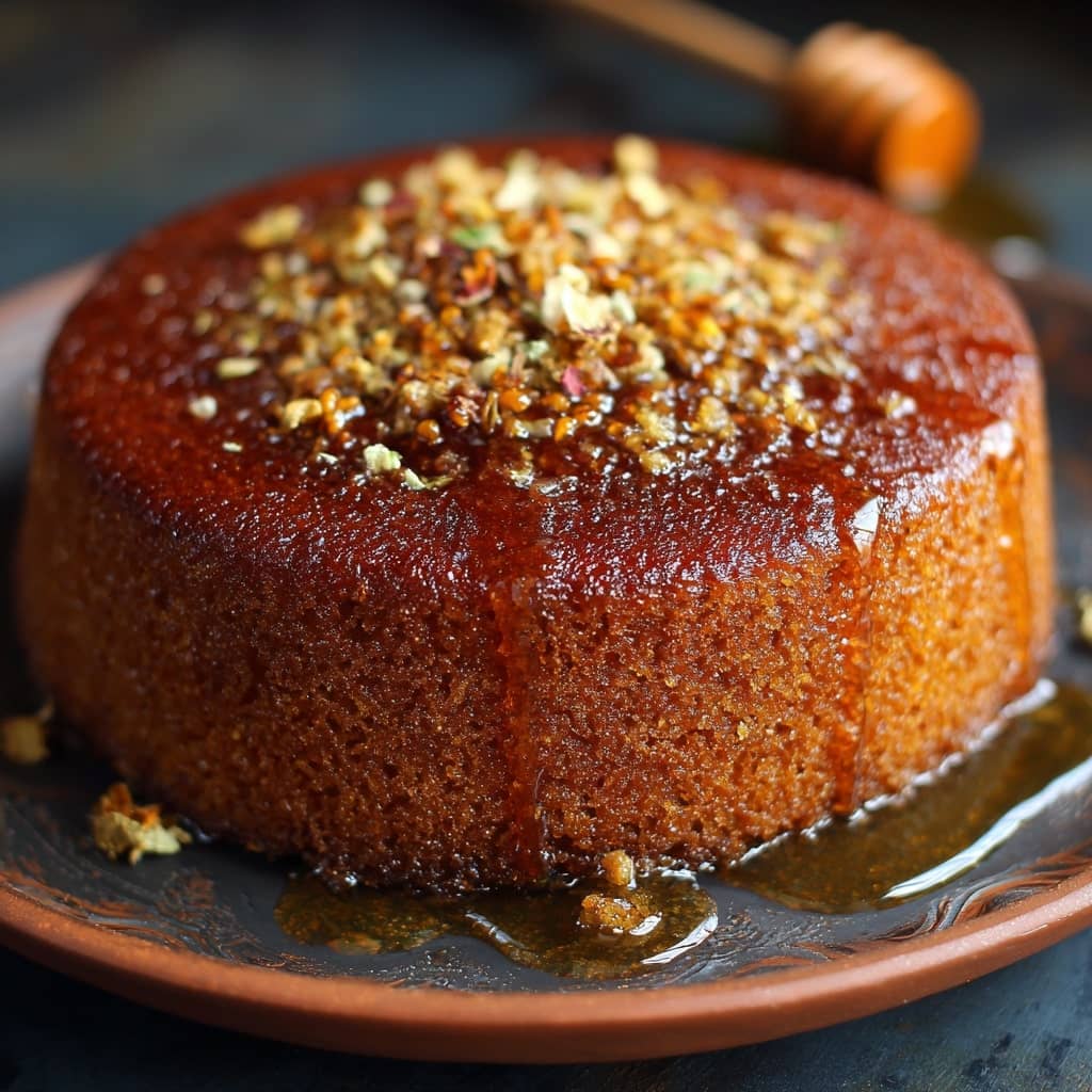 One Bowl Honey Cake Recipe