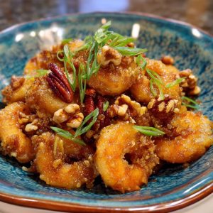 Panda express honey walnut shrimp