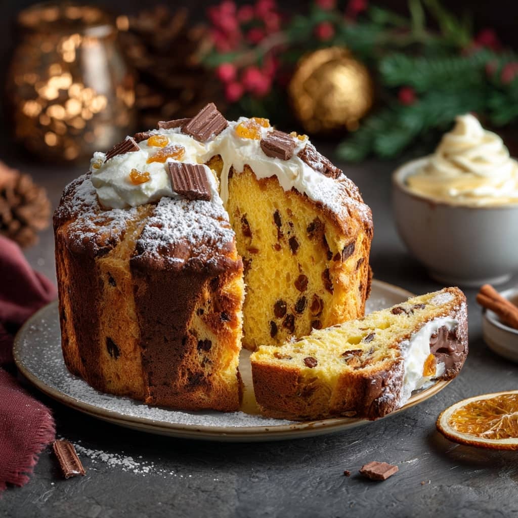 Panettone Cake Trifle