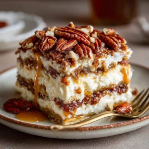Pecan Pie Lasagna