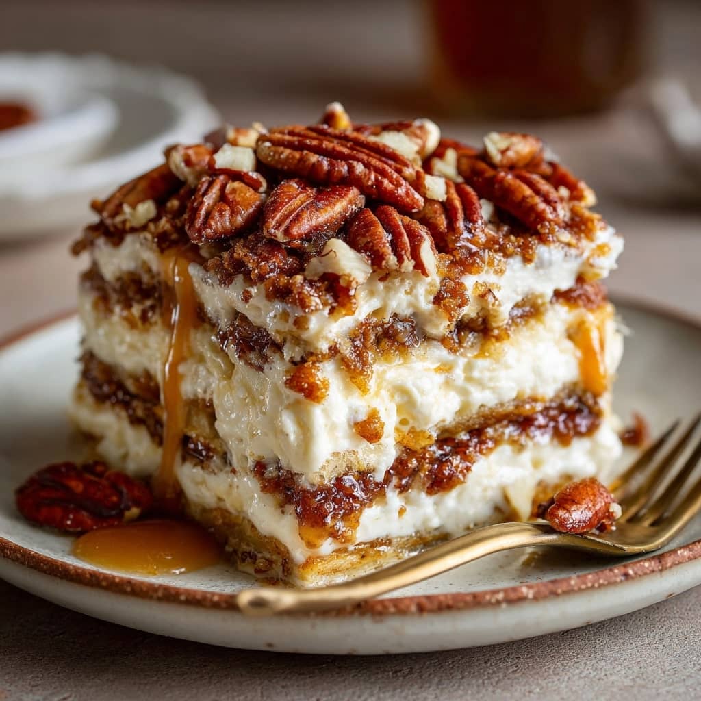 Pecan Pie Lasagna