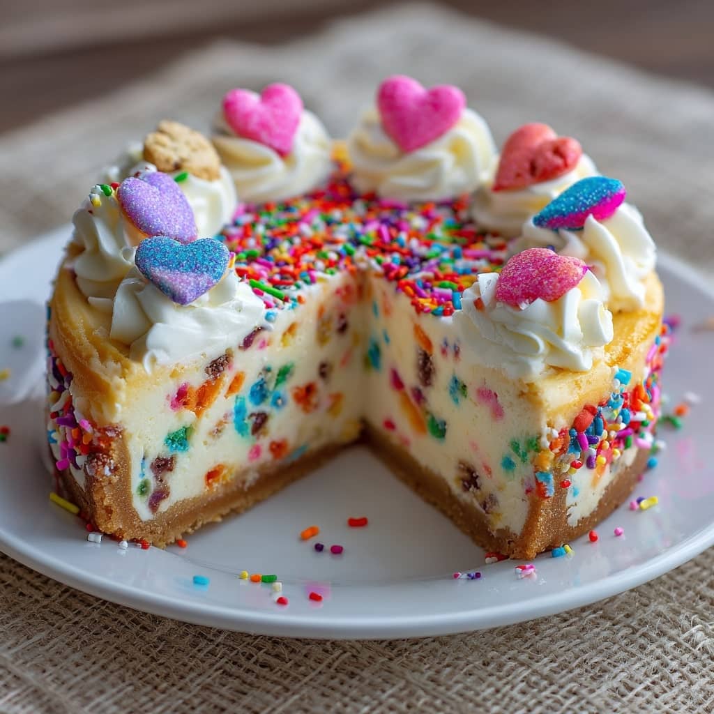 Sugar Cookie Cheesecake