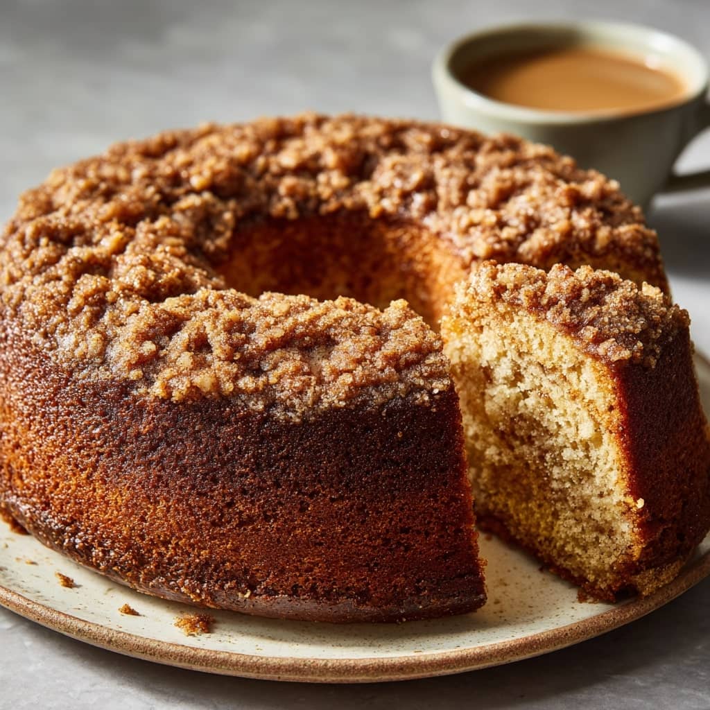 The BEST Coffee Cake