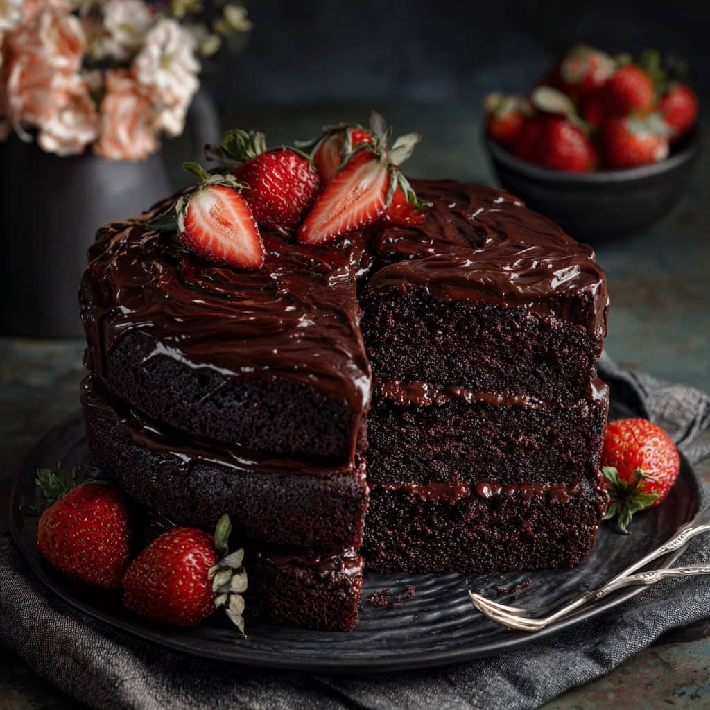 The Best Devil’s Food Cake