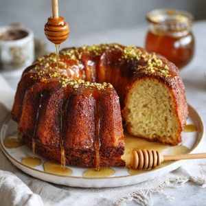 The Ultimate Rosh Hashanah Honey Cake