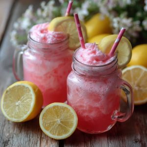 Whipped Pink Lemonade