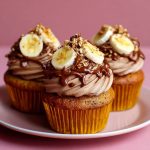 Banana Nutella Cupcakes
