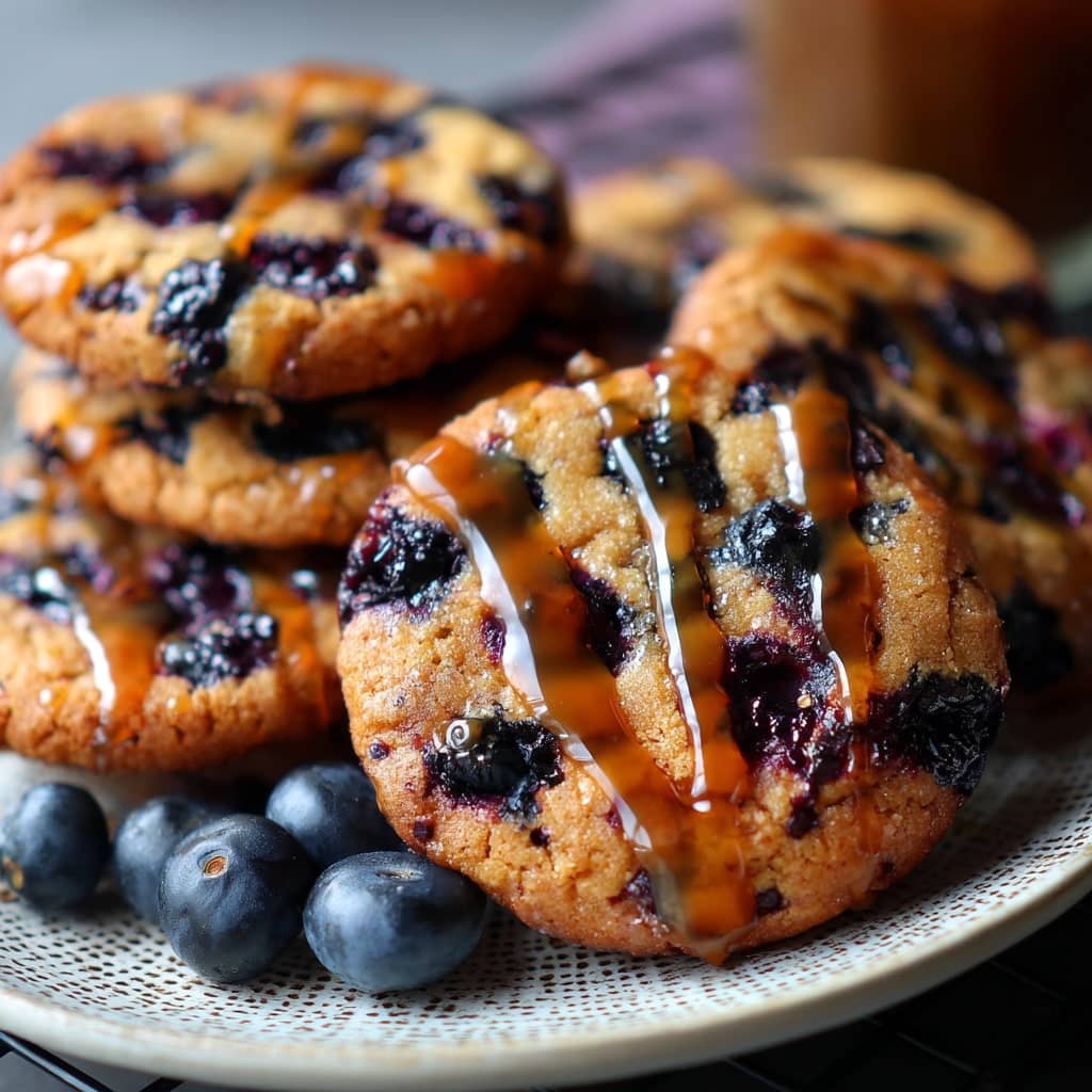 Blueberry Cookie